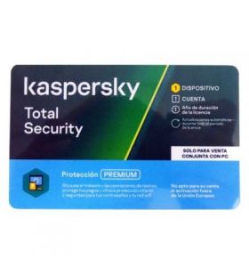 Antivirus Kaspersky Total Security 2021 KL1949SOAFS-21KASPERSKY