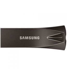 Pendrive 64GB Samsung BAR Titan Gray Plus USB 3.1 MUF-64BE4/APCSAMSUNG