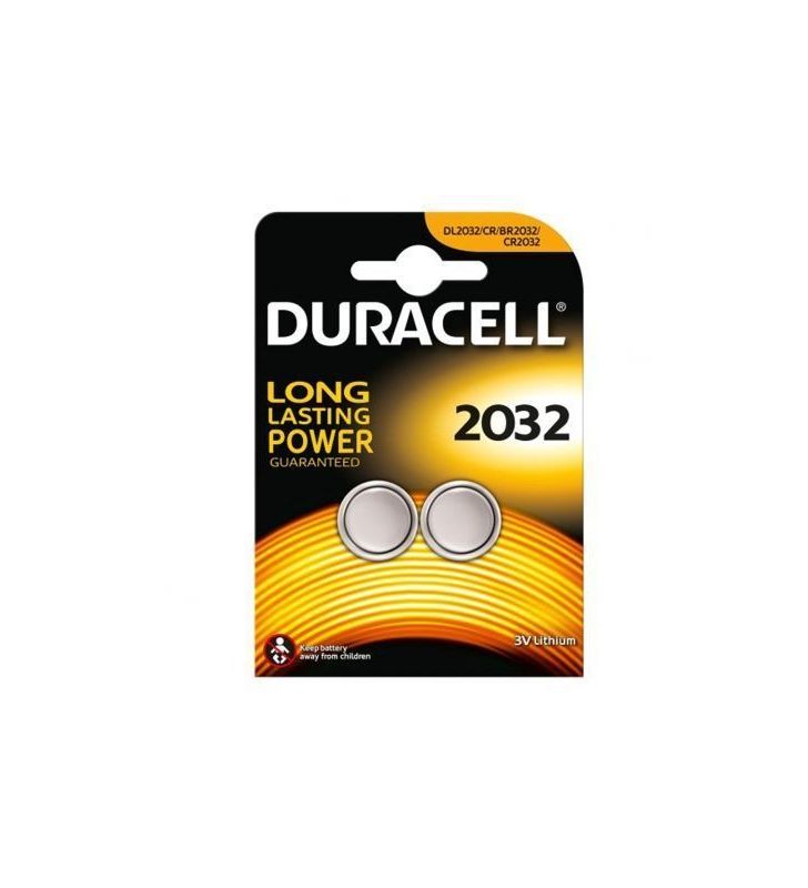 Pack de 2 Pilas de Botón Duracell DL2032 DL2032B2DURACELL