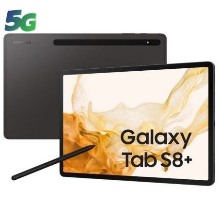 Tablet Samsung Galaxy Tab S8+ 12.4' SM-X806BZAAEUBSAMSUNG