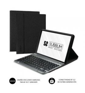 Funda con Teclado Subblim KeyTab Pro BT para Tablets Samsung Galaxy A8 X200 SUBKT3-BTS055SUBBLIM
