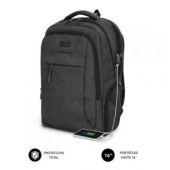 Mochila Subblim Professional Air Padding Backpack para Portátiles hasta 16' SUBBP-4PA2100SUBBLIM
