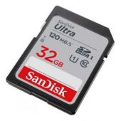 Tarjeta de Memoria SanDisk Ultra 32GB SD HC UHS SDSDUN4-032G-GN6INSANDISK
