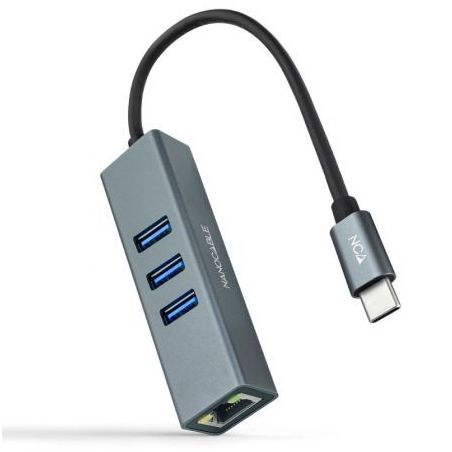 Hub USB 3.0 Tipo 10.03.0408NANO CABLE