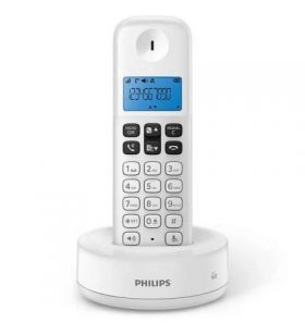 Teléfono Inalámbrico Philips D1611W D1611W/34PHILIPS