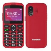 Teléfono Móvil Telefunken S520 para Personas Mayores TF-GSM-520-CAR-RDTELEFUNKEN