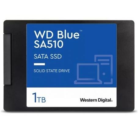Disco SSD Western Digital WD Blue SA510 1TB WDS100T3B0AWESTERN DIGITAL