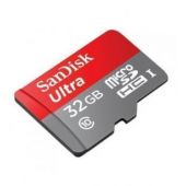 Tarjeta de Memoria SanDisk Ultra 32GB microSD HC UHS SDSQUA4-032G-GN6MASANDISK