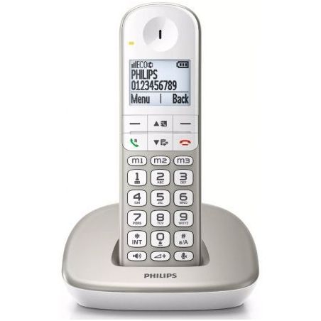 Teléfono Inalámbrico Philips XL4901S XL4901S/23PHILIPS