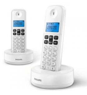 Teléfono Inalámbrico Philips D1612W D1612W/34PHILIPS