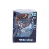Pendrive 32GB Tech One Tech Raqueta Padel Naranja USB 2.0 TEC5152-32TECH ONE TECH
