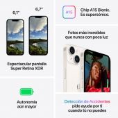 Smartphone Apple iPhone 14 Plus 512GB MQ5E3QL/AAPPLE