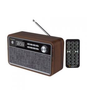 Rádio Vintage Sunstech RPBT500 RPBT500WDSUNSTECH