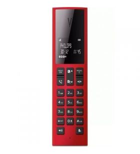 Teléfono Inalámbrico Philips LINEA V M3501R M3501R/23 V2PHILIPS