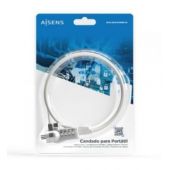 Cable de Seguridad para Portátiles Aisens ASLK ASLK-D40N01-SLAISENS