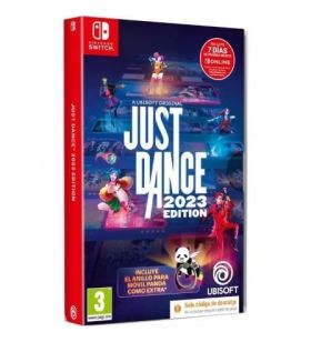 Juego para Consola Nintendo Switch Just Dance 2023 Edition SWITCH JDANCE 2023NINTENDO