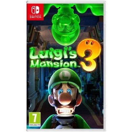 Juego para Consola Nintendo Switch Luigi's Mansion 3 SWITCH LUIGI MAN3NINTENDO