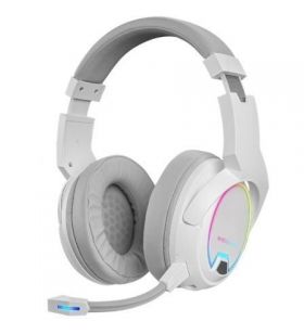 Auriculares Gaming Inalámbricos con Micrófono Mars Gaming MHW100 MHW100WMARS GAMING
