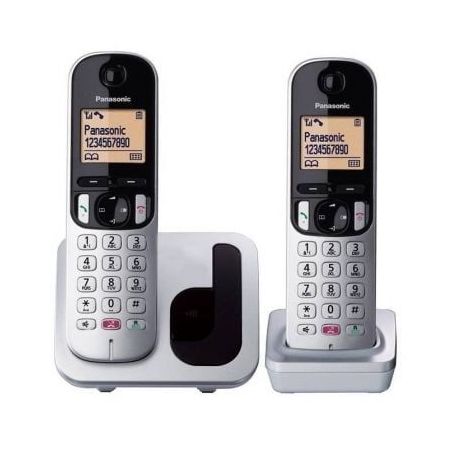 Teléfono Inalámbrico Panasonic KX KX-TGC252SPSPANASONIC