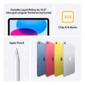 Apple iPad 10.9 2022 10o WiFi MPQ03TY/AAPPLE