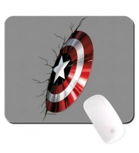 Alfombrilla Marvel Capitán América 023 LCMMPCAPAM051MARVEL