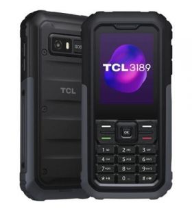 Teléfono Móvil Ruggerizado TCL 3189 3189D-3ALCWE12TCL