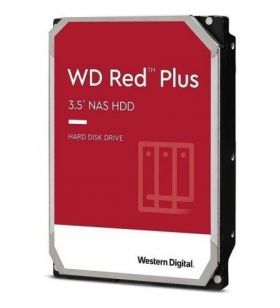Disco Duro Western Digital WD Red Plus NAS 4TB WD40EFPXWESTERN DIGITAL