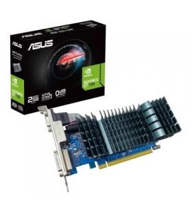 Tarjeta Gr·fica Asus GeForce GT 730 EVO/ 2GB GDDR3/ Perfil Bajo 90YV0HN0-M0NA00ASUS