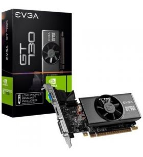 Tarjeta Gr·fica EVGA GeForce GT 730/ 2GB GDDR5/ Perfil Bajo 02G-P3-3733-KREVGA