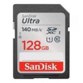 Tarjeta de Memoria SanDisk Ultra 128GB SD HC UHS SDSDUNB-128G-GN6INSANDISK
