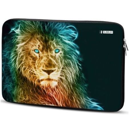 Funda Subblim Trendy Sleeve Neo Lion para Portátiles hasta 14' SUBLS-SKIN103SUBBLIM