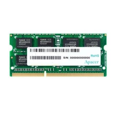Memoria RAM Apacer 4GB DS.04G2K.KAMAPACER