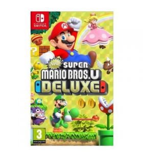 Jogo para console Nintendo Switch New Super Mario Bros U Deluxe NSMBUDNINTENDO