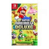 Juego para Consola Nintendo Switch New Super Mario Bros U Deluxe NSMBUDNINTENDO