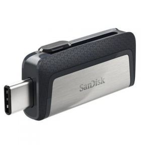 Pendrive 128GB SanDisk Dual USB Tipo SDDDC2-128G-G46SANDISK