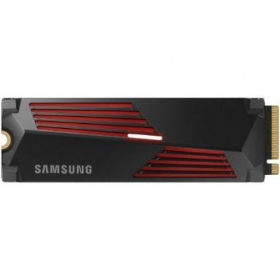 Disco SSD Samsung 990 PRO 1TB/ M.2 2280 PCIe 4.0/ con Disipador de Calor/ Compatible con PS5 y PC MZ-V9P1T0CWSAMSUNG