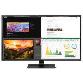 LG Monitor LCD|43"|4K|Painel IPS|3840x2160 43UN700P-BLG