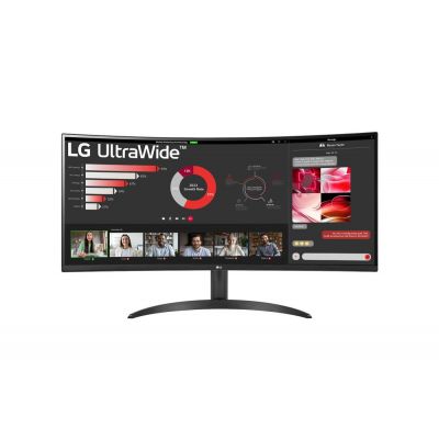 LG Monitor LCD 34WR50QC-B 34" 34WR50QC-BLG
