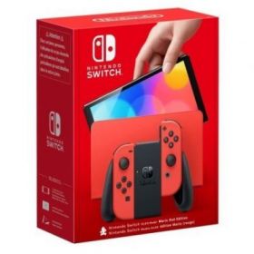 Nintendo Switch Versão OLED Mario Red Edition SW OLED RD MARIONINTENDO