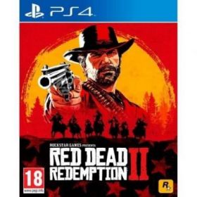 Sony PS4 Red Dead Redemption 2 RDR2SONY