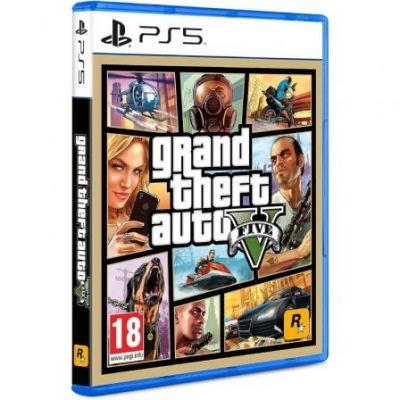 Sony PS5 Grand Theft Auto V GTA V PS5SONY