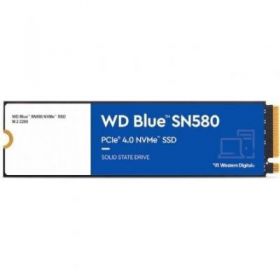 Disco SSD Western Digital WD Blue SN580 de 1 TB WDS100T3B0EWESTERN DIGITAL
