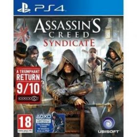 Juego para Consola Sony PS4 Assassin's Creed: Syndicate ASS CRED SYND PS4SONY