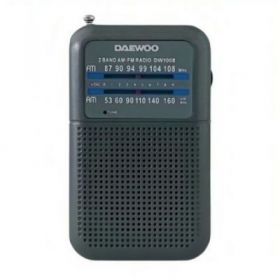 Radio Portátil Daewoo DW1008 DW1008GRDAEWOO