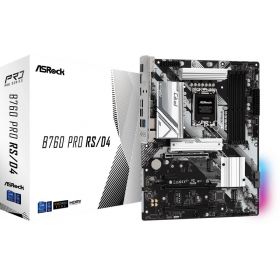 ASROCK Placa base|Intel B760 Express|ATX|Memoria DDR4 B760PRORS/D4ASROCK
