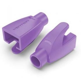 Protective cover rj45 vention iodv0-100/ 100 uds/ purple