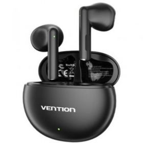 Vention ELF 06 NBKB0 Fones de ouvido Bluetooth com estojo de carregamento NBKB0VENTION