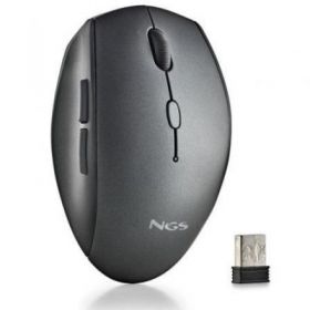 Wireless mouse ngs bee black/ up to 1600 dpi