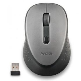 Mouse sem fio ngs cinza orvalho/ até 1600 dpi/ cinza