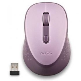 Wireless mouse ngs dew lilac/ up to 1600 dpi/ lilac